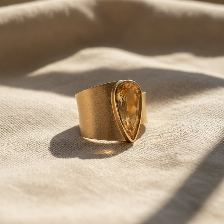 Camille Gold Ring