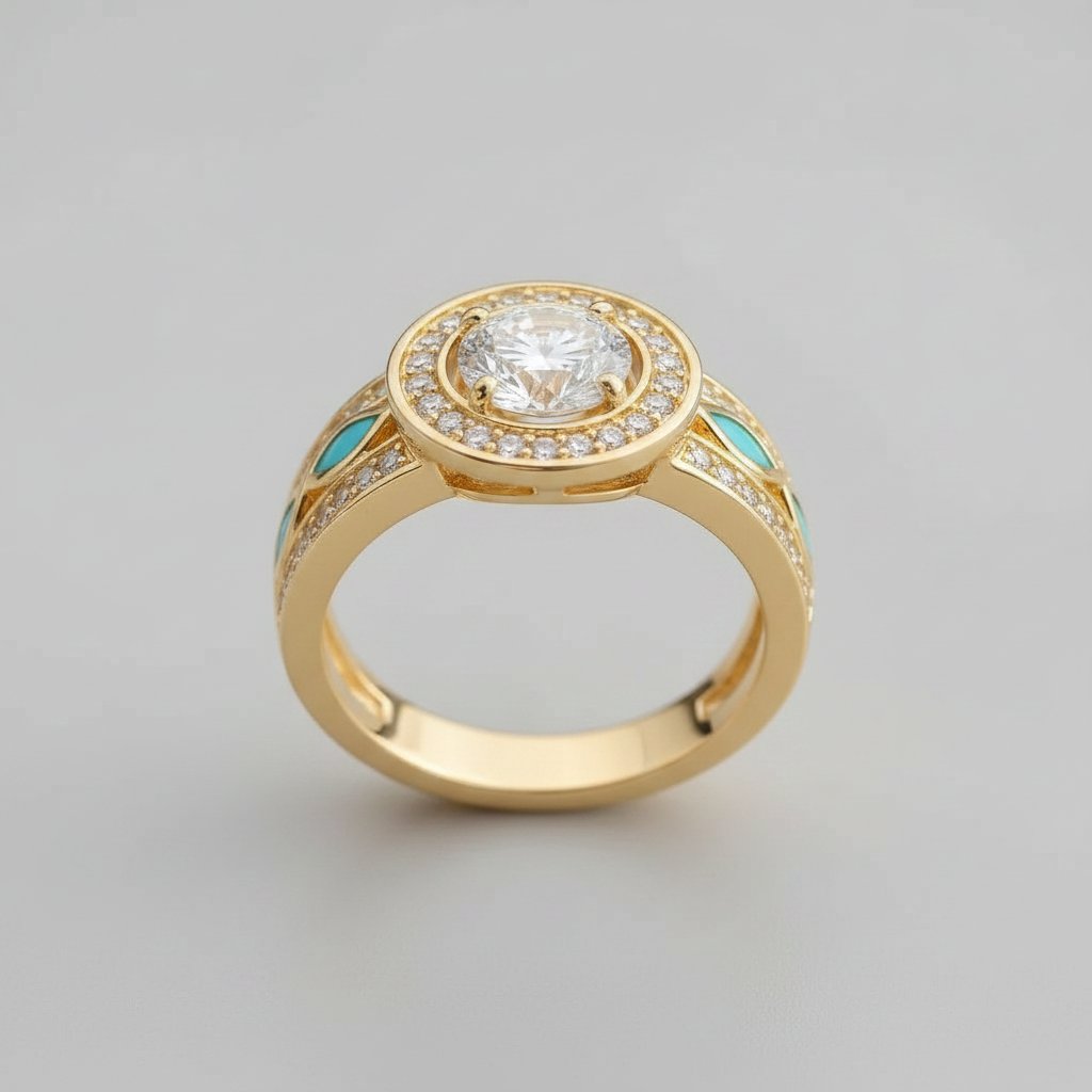 Cosette Diamond Ring