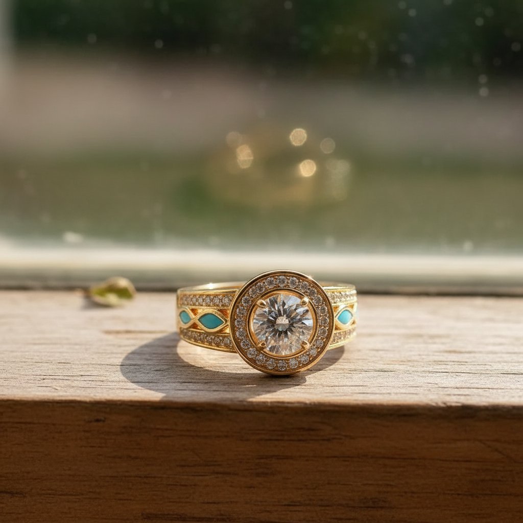 Cosette Diamond Ring