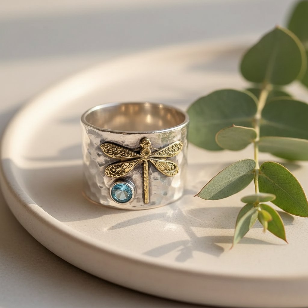 Noor Topaz Ring