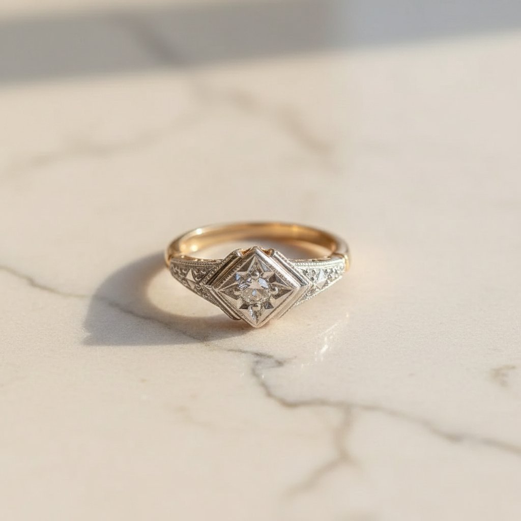 Estelle Diamond Ring