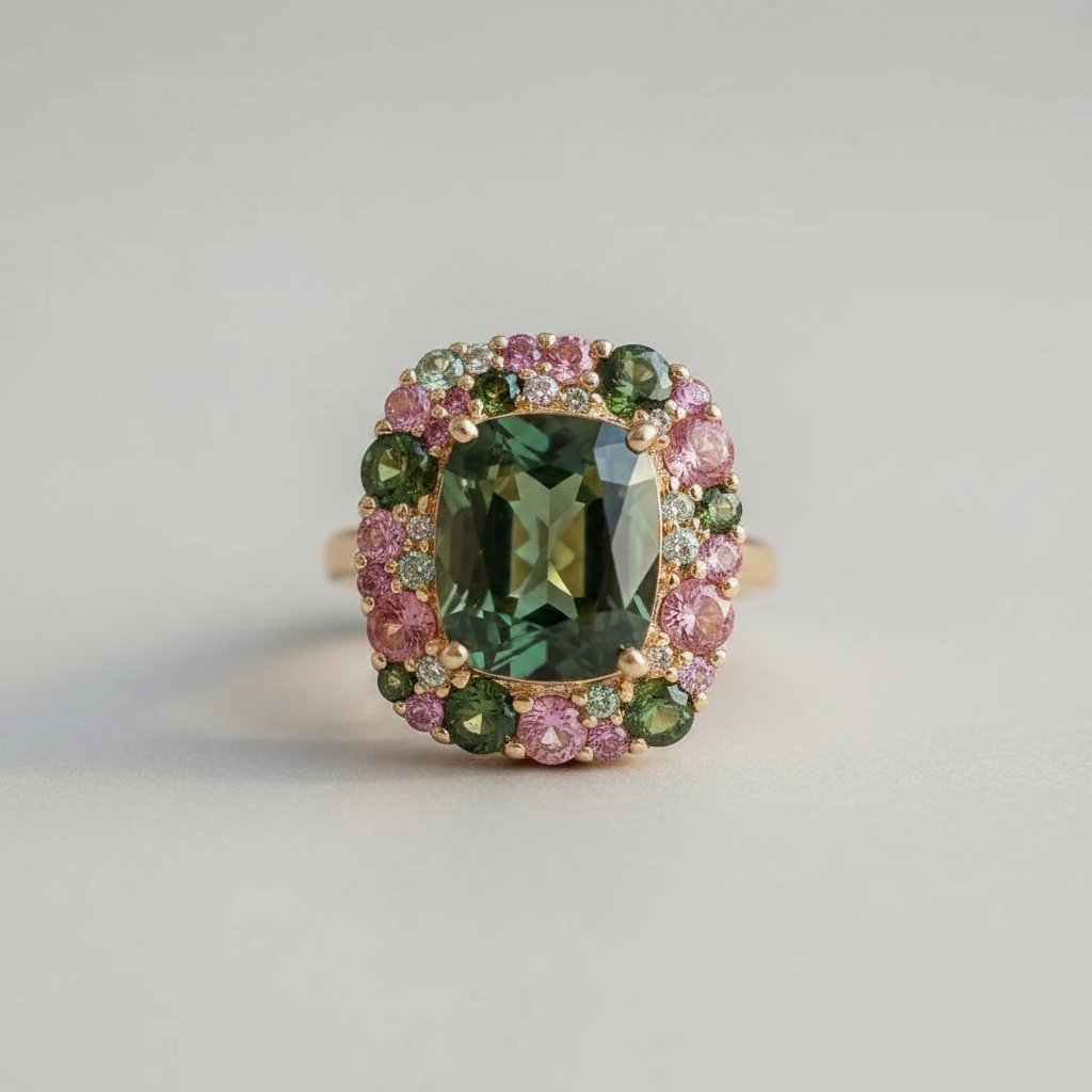 Honorine Tourmaline Ring