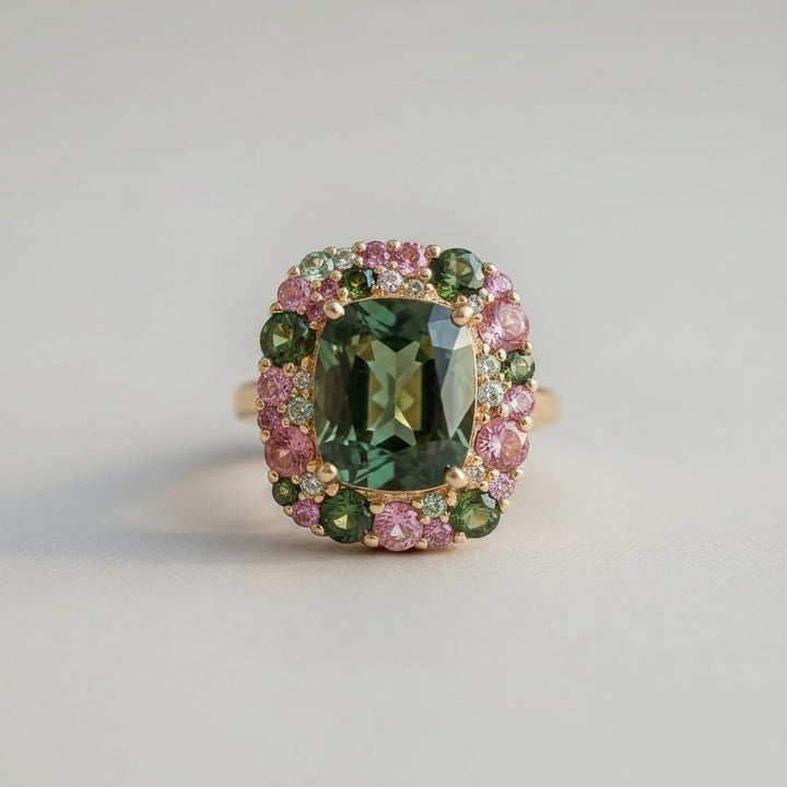 Honorine Tourmaline Ring