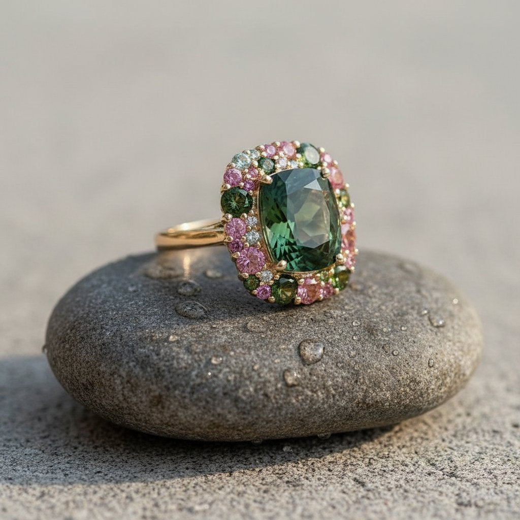 Honorine Tourmaline Ring