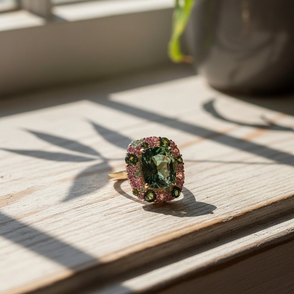 Honorine Tourmaline Ring