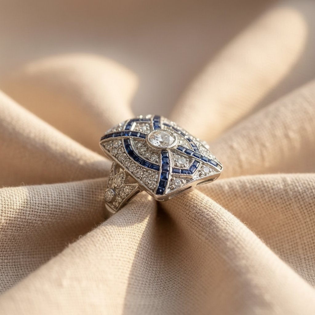 Iliana Vintage Ring