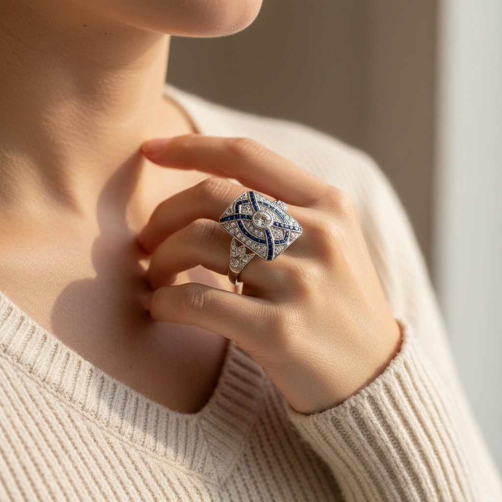 Iliana Vintage Ring