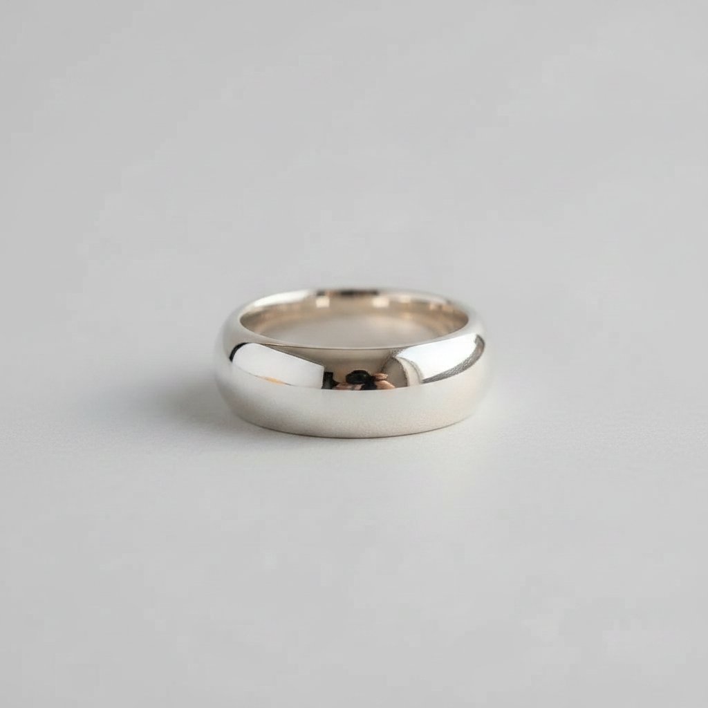 Fleur Silver Ring