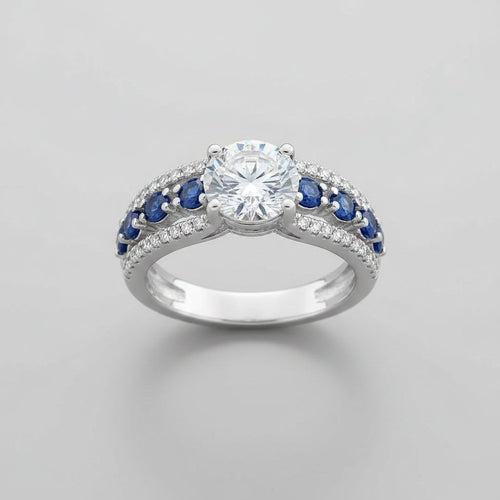 Adeline Sapphire Ring