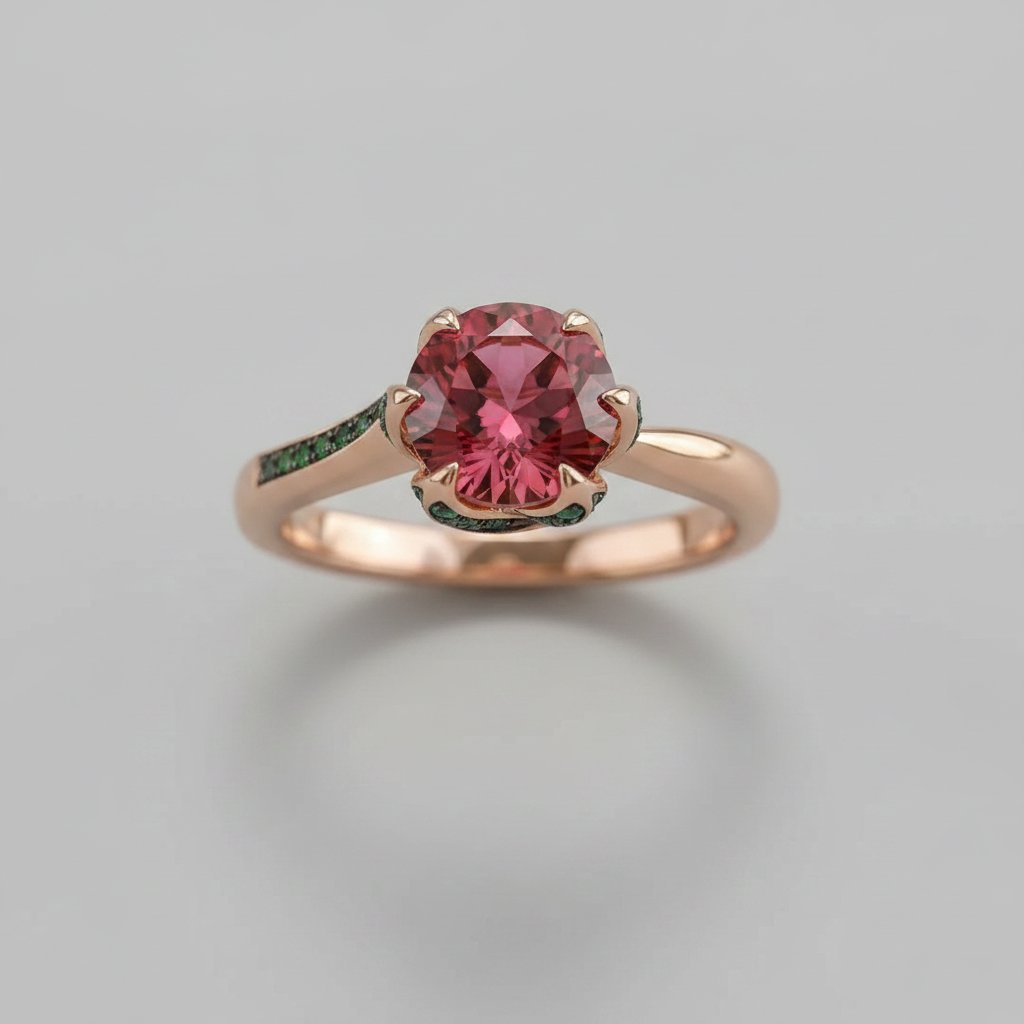 Bijou Ruby Ring