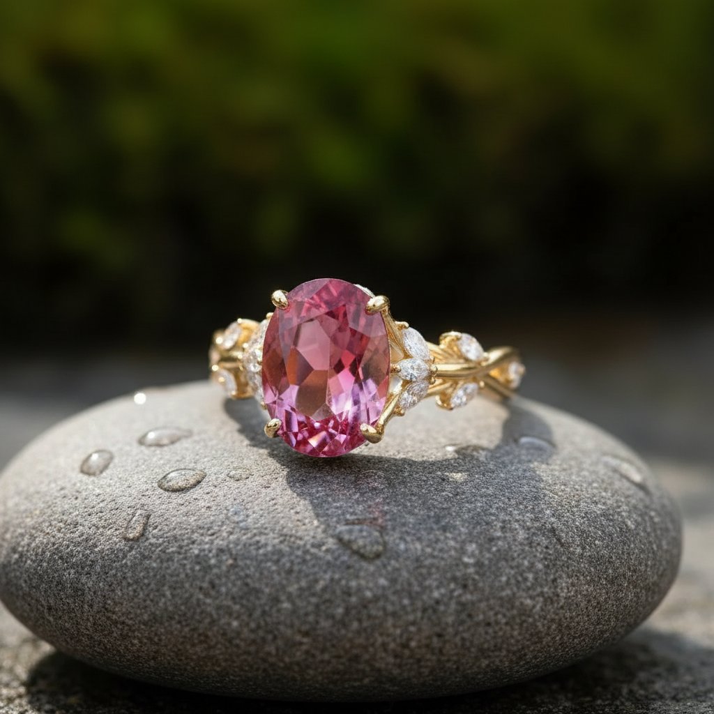 Selene Ruby Ring