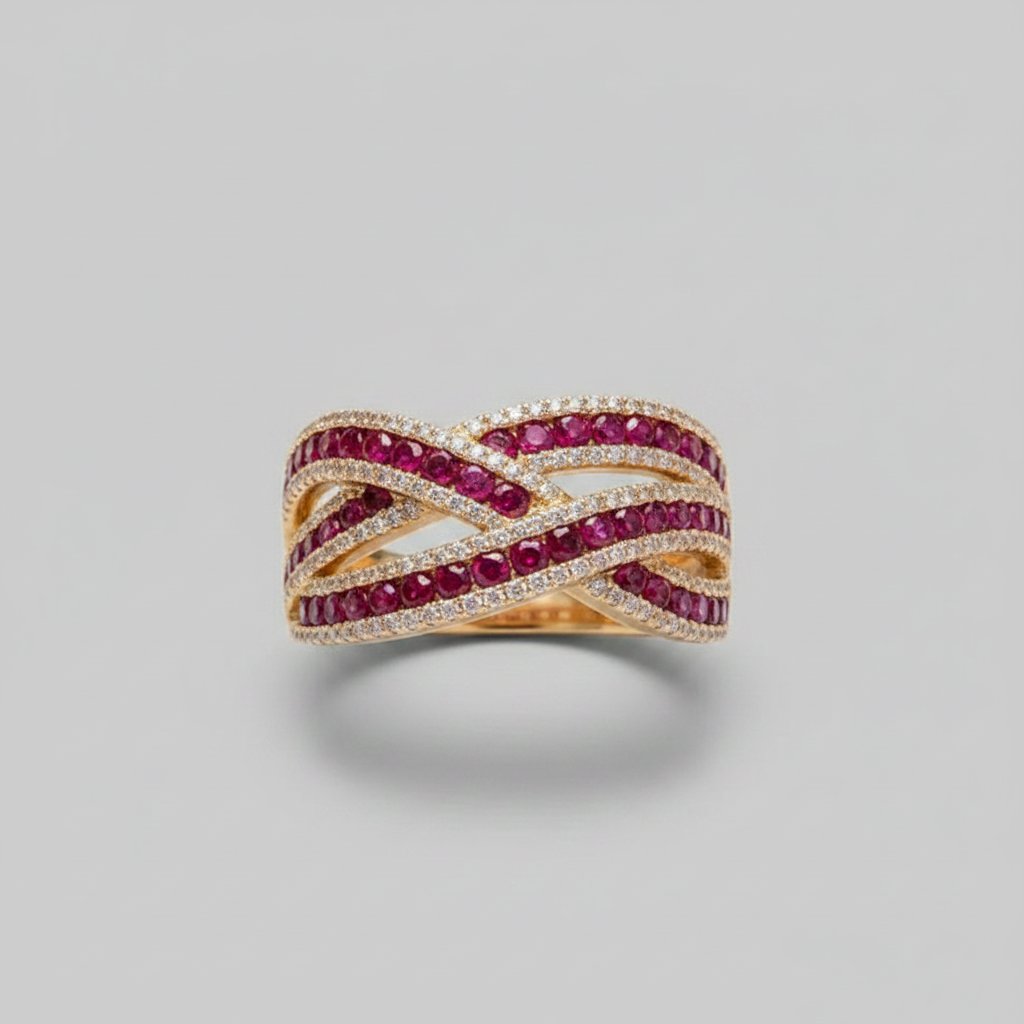Aurore Ruby Ring