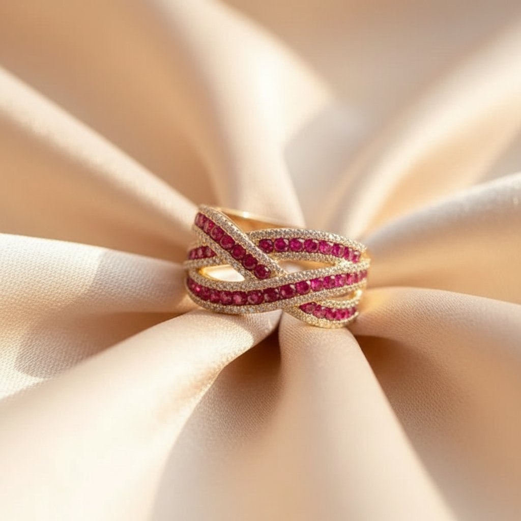 Aurore Ruby Ring