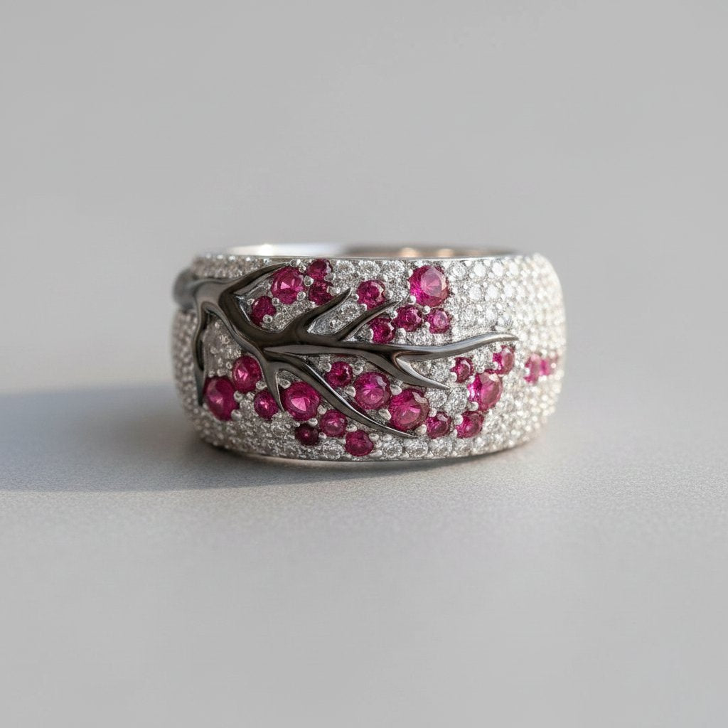Elise Ruby Ring