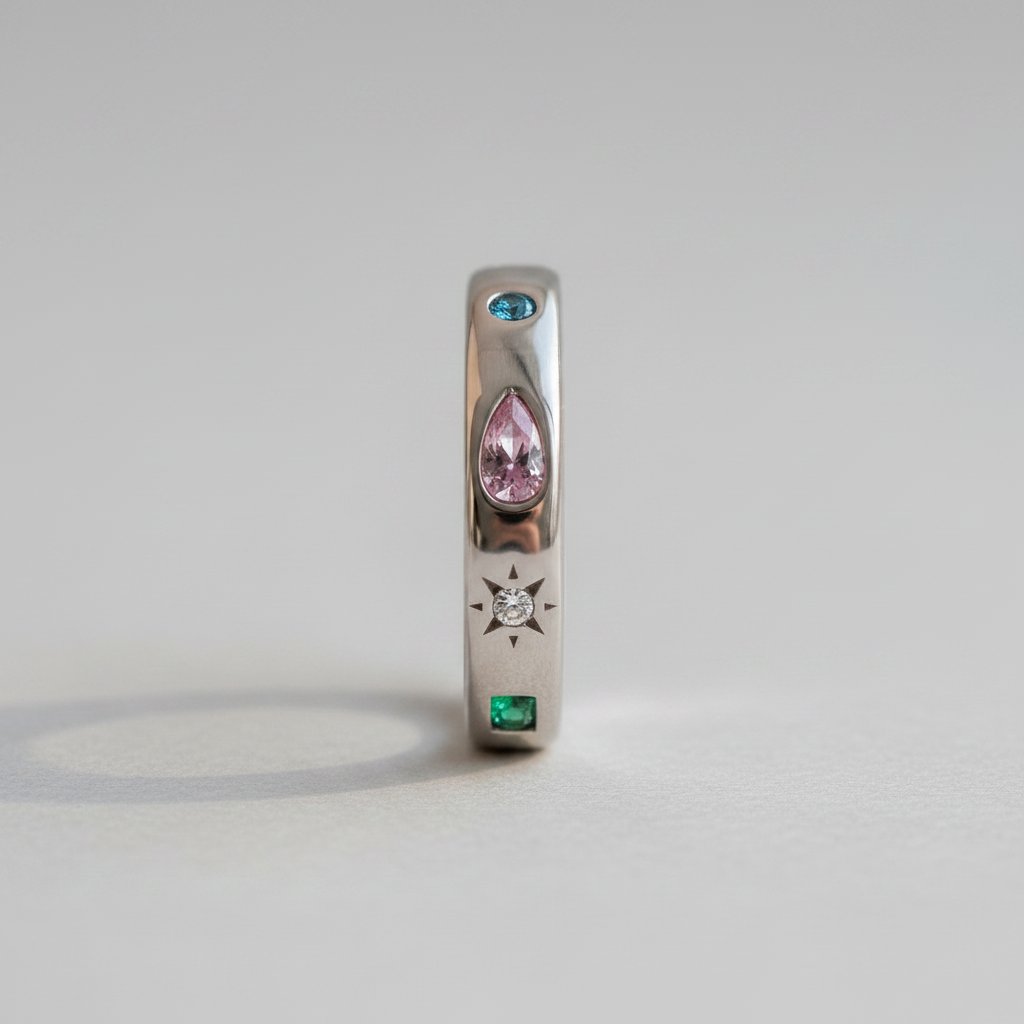 Opaline Ring