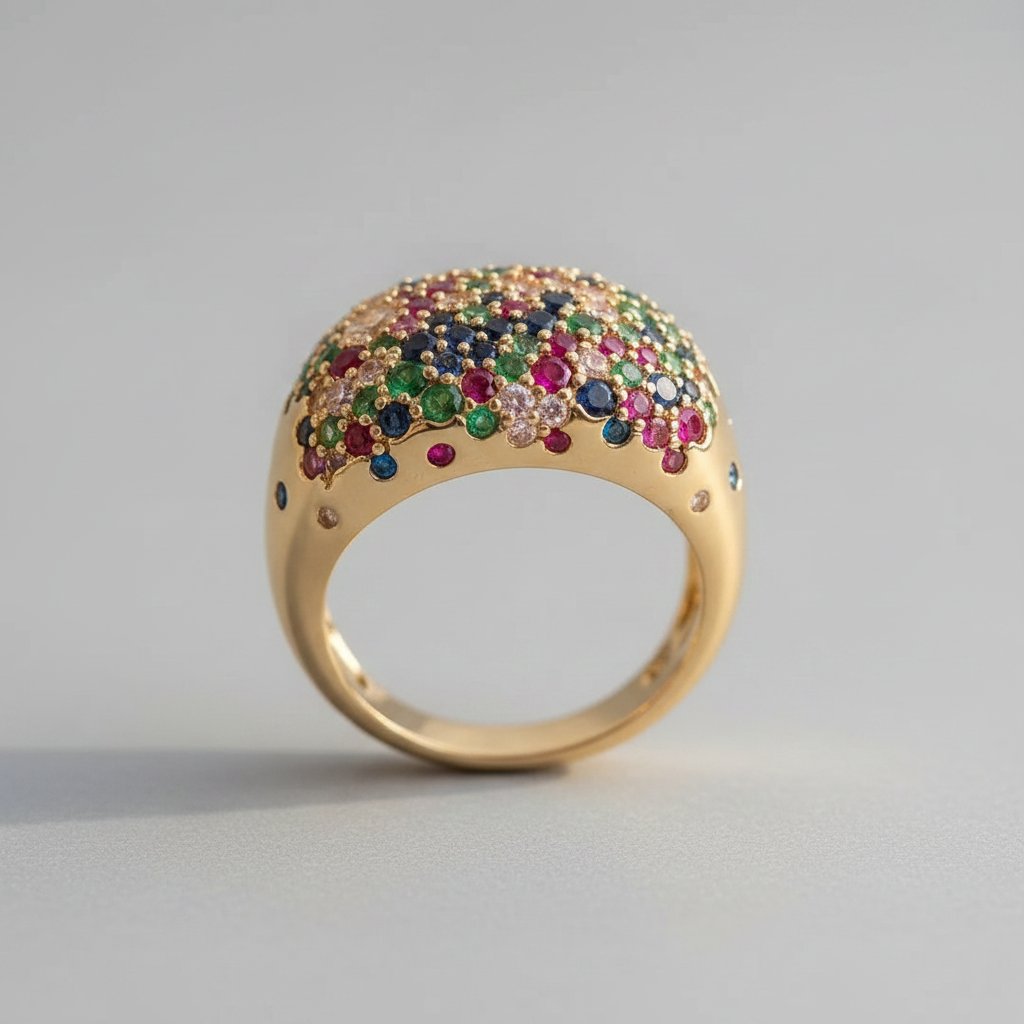 Opaline Ring