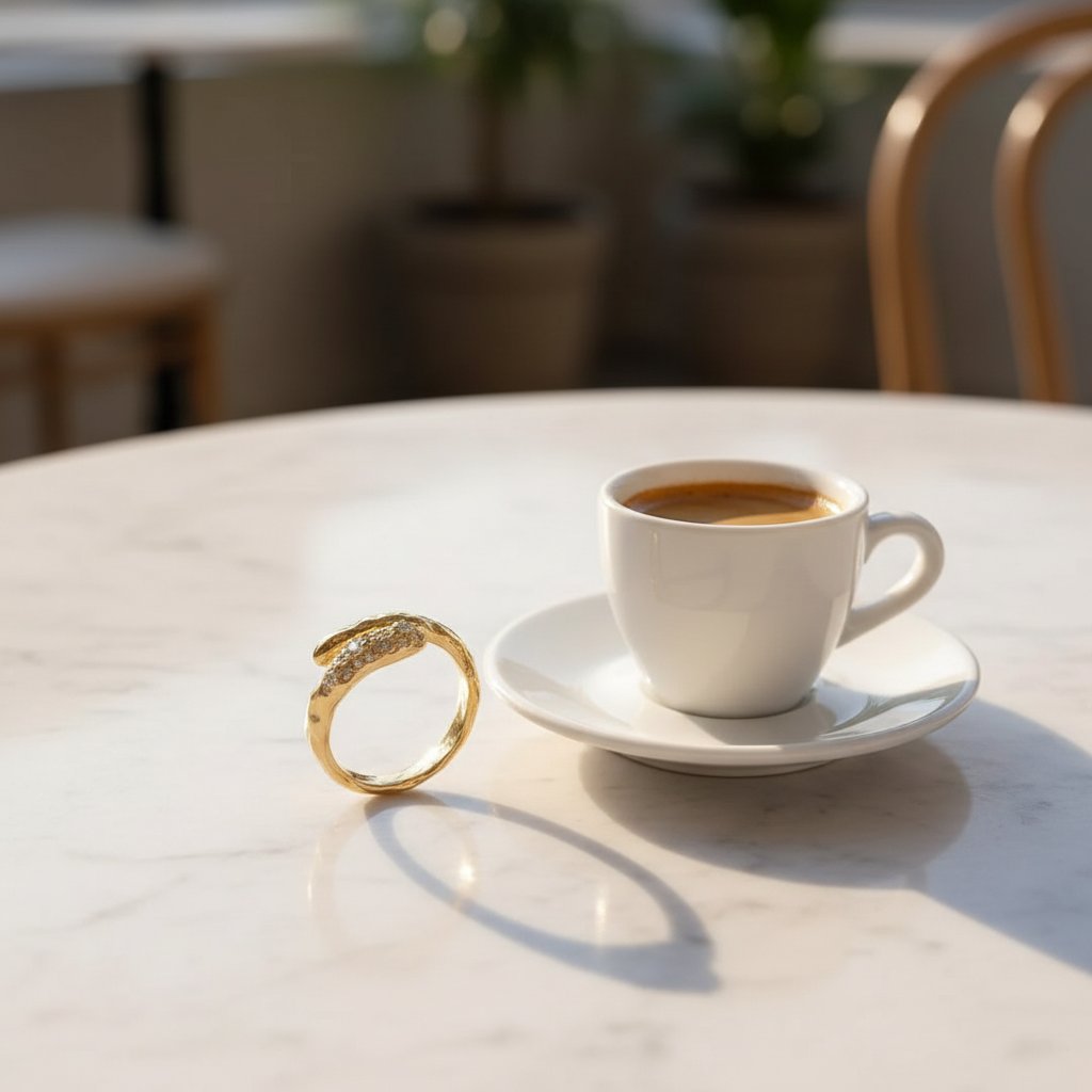 Ursule Gold Ring