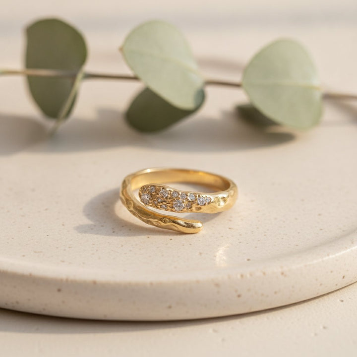 Ursule Gold Ring