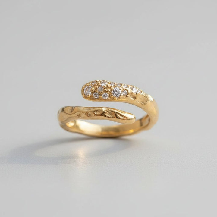 Ursule Gold Ring