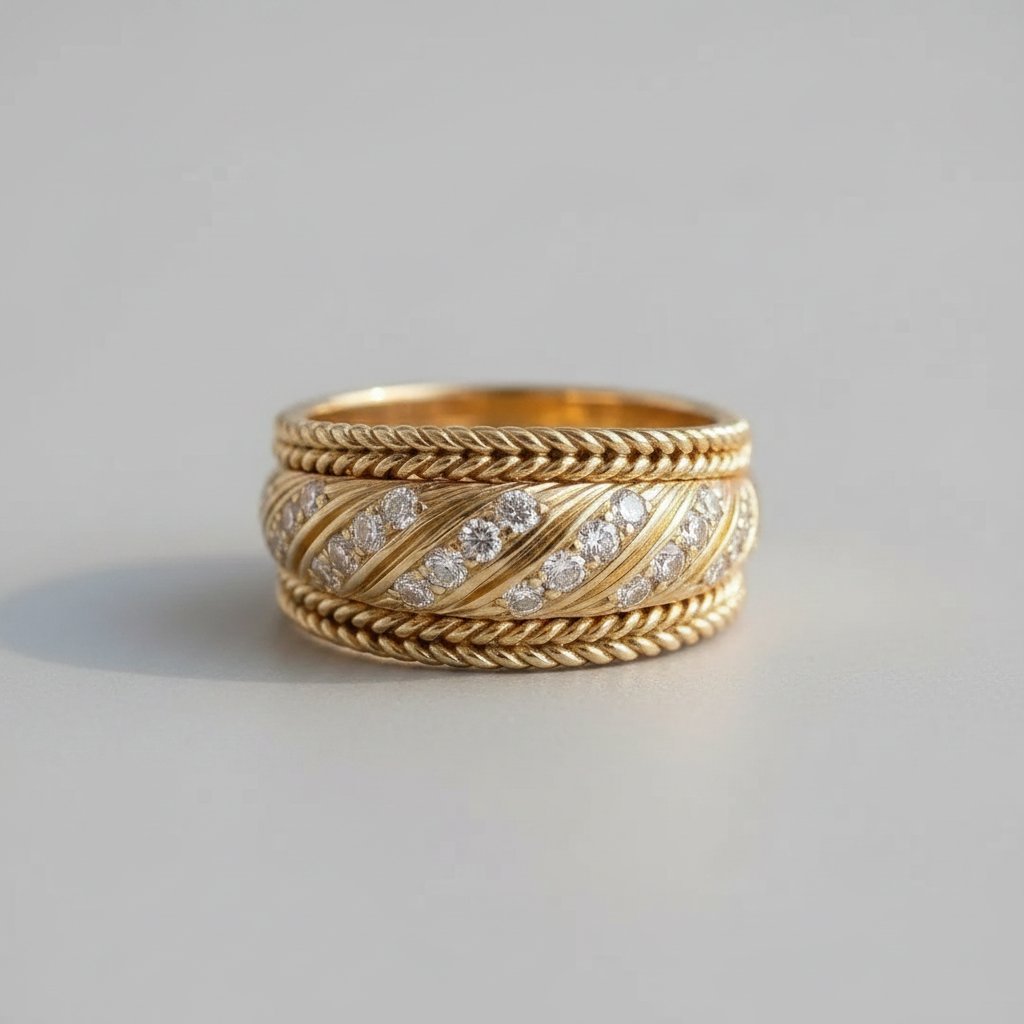 Wren Zirconia Ring