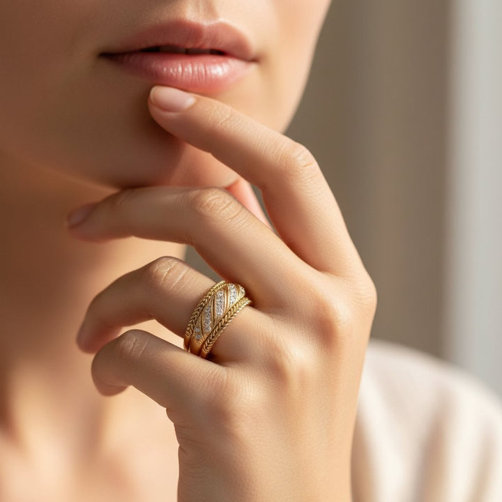 Wren Zirconia Ring
