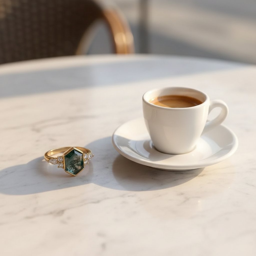 Lucienne Emerald Ring