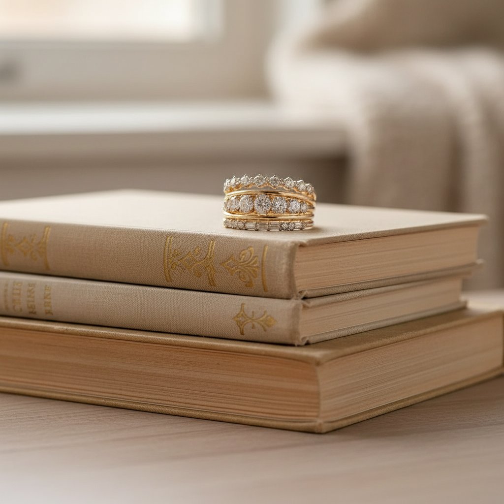 Odette Diamond Jewelry Set