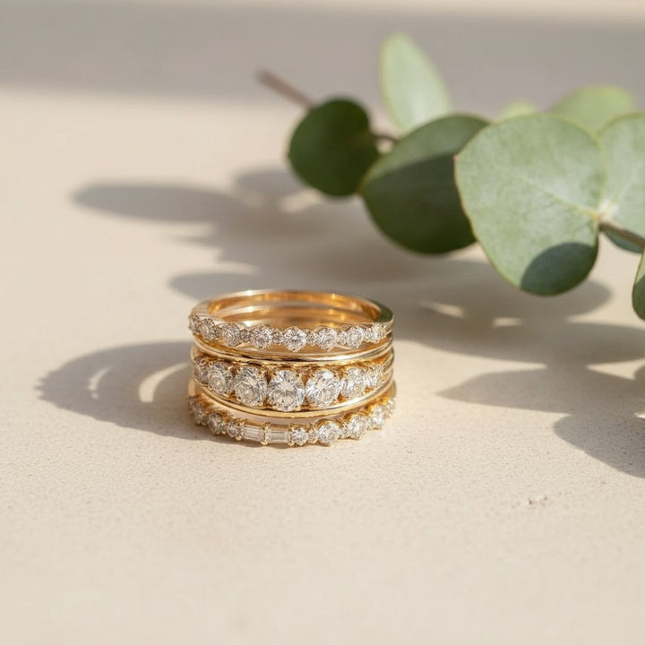Odette Diamond Jewelry Set