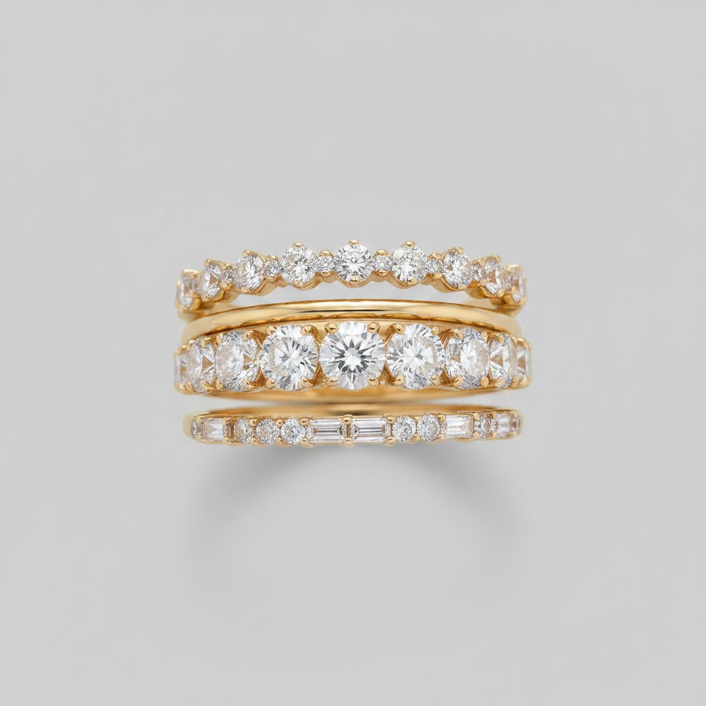 Odette Diamond Jewelry Set