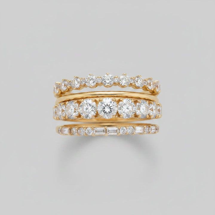 Odette Diamond Jewelry Set