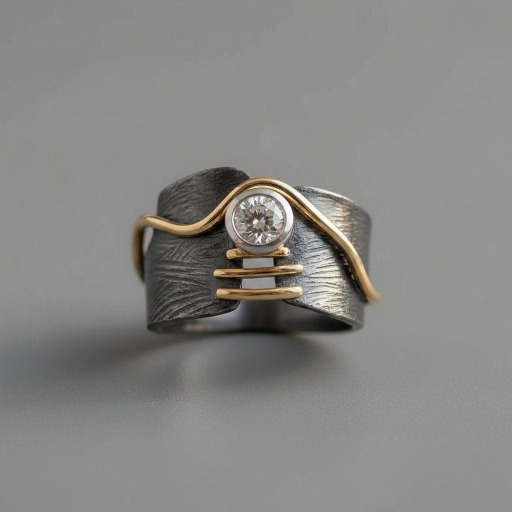 Opaline Diamond Ring
