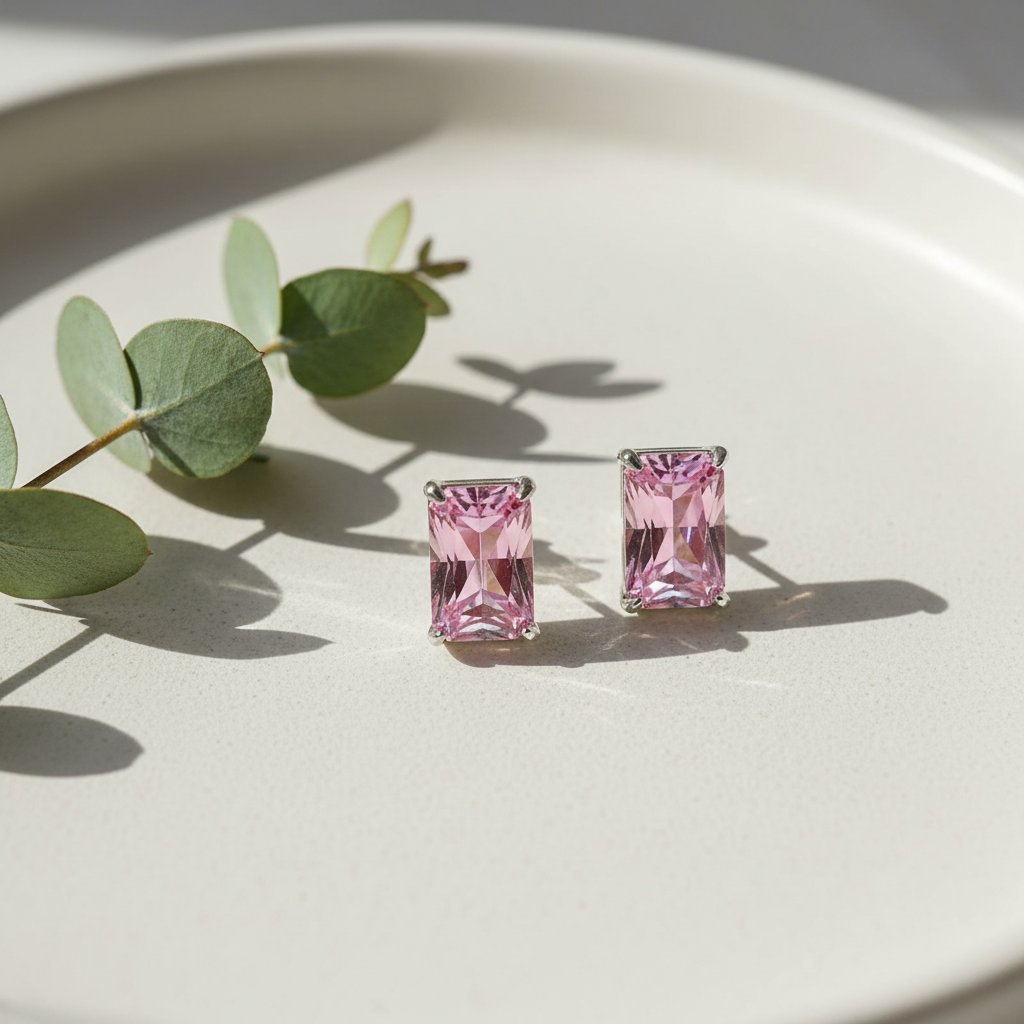 Tamsin Crystal Stud Earrings