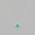 Valentine Turquoise Pendant Necklace
