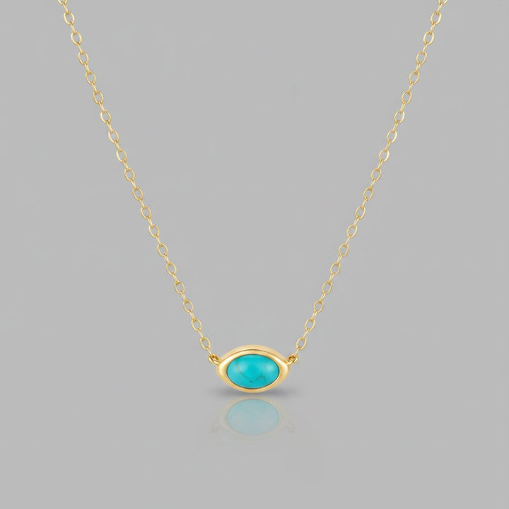 Valentine Turquoise Pendant Necklace