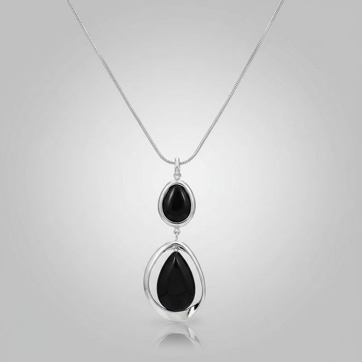 Alba Silver Pendant Necklace