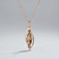 Bela Crystal Pendant Necklace
