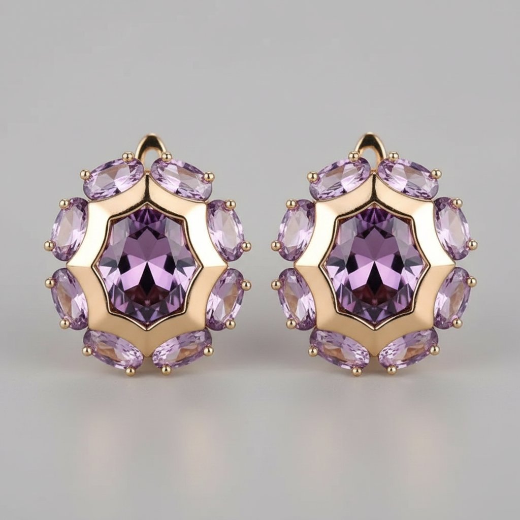 Cerise Zirconia Ring