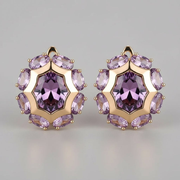 Cerise Zirconia Ring