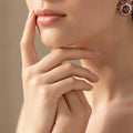 Cerise Zirconia Ring