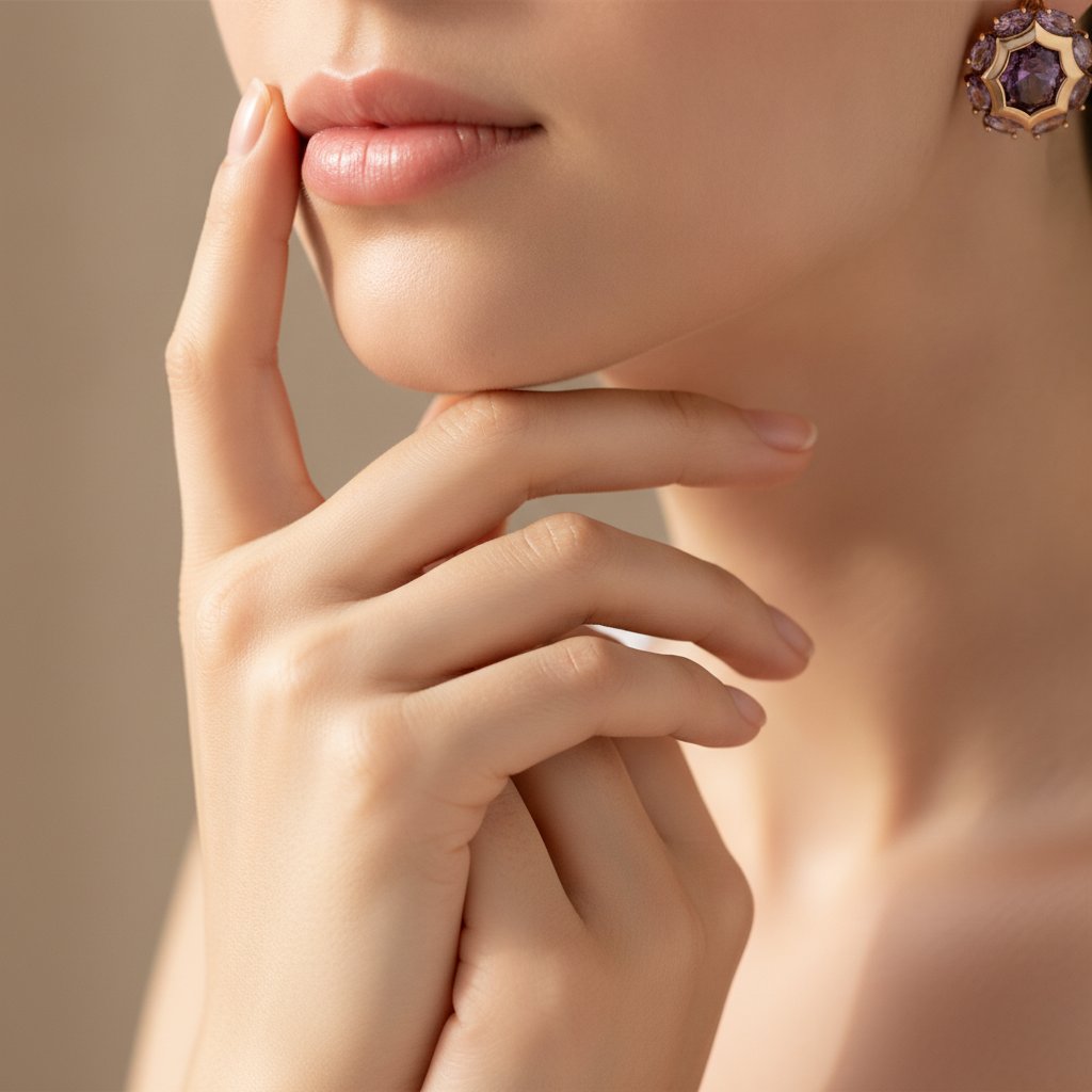 Cerise Zirconia Ring