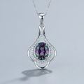 Dvora Silver Pendant Necklace