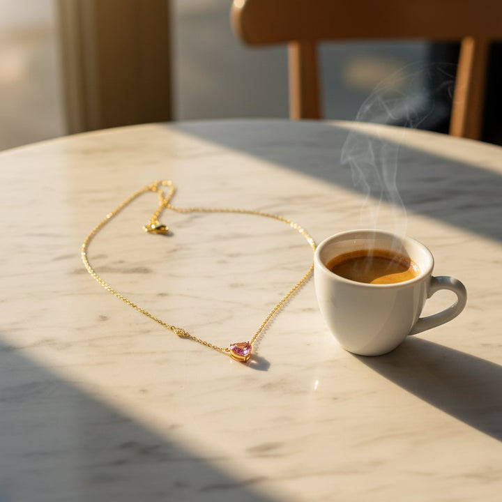 Verena Vintage Pendant Necklace