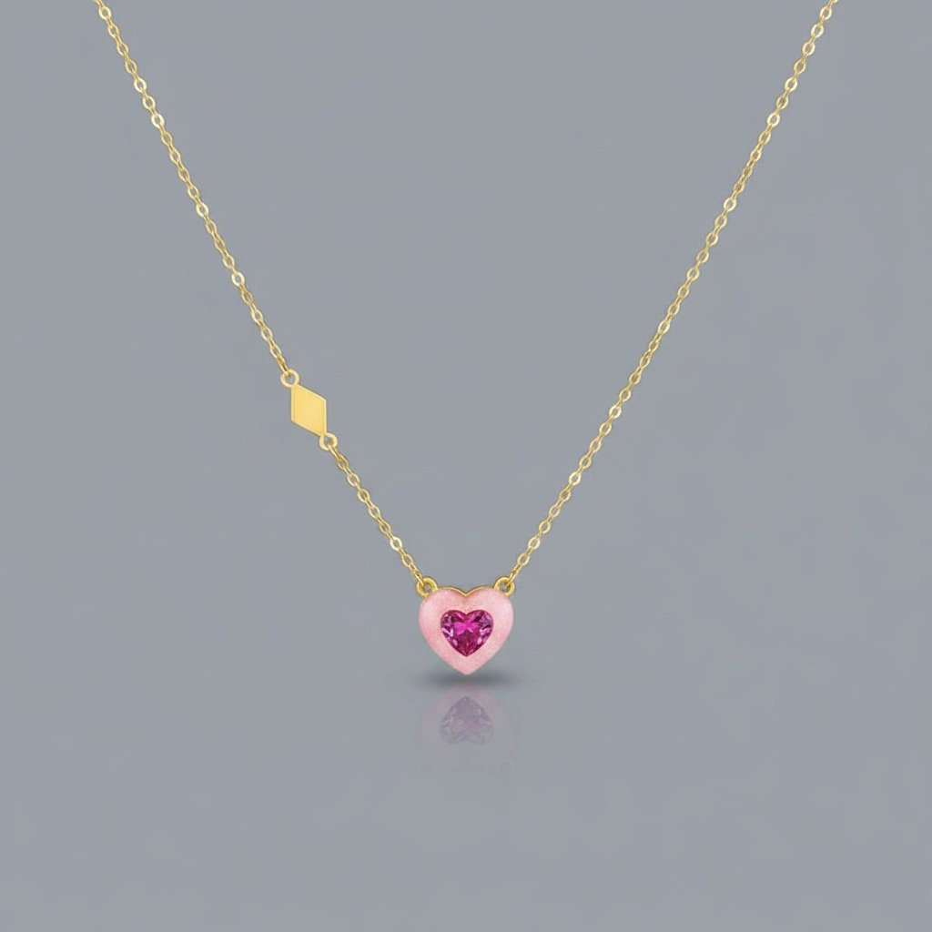 Verena Vintage Pendant Necklace