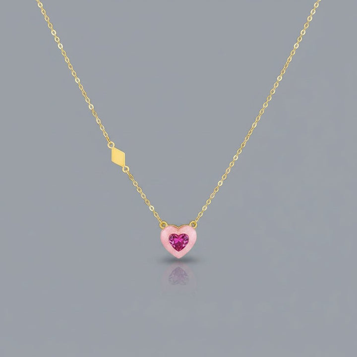 Verena Vintage Pendant Necklace