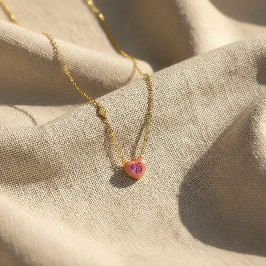 Verena Vintage Pendant Necklace