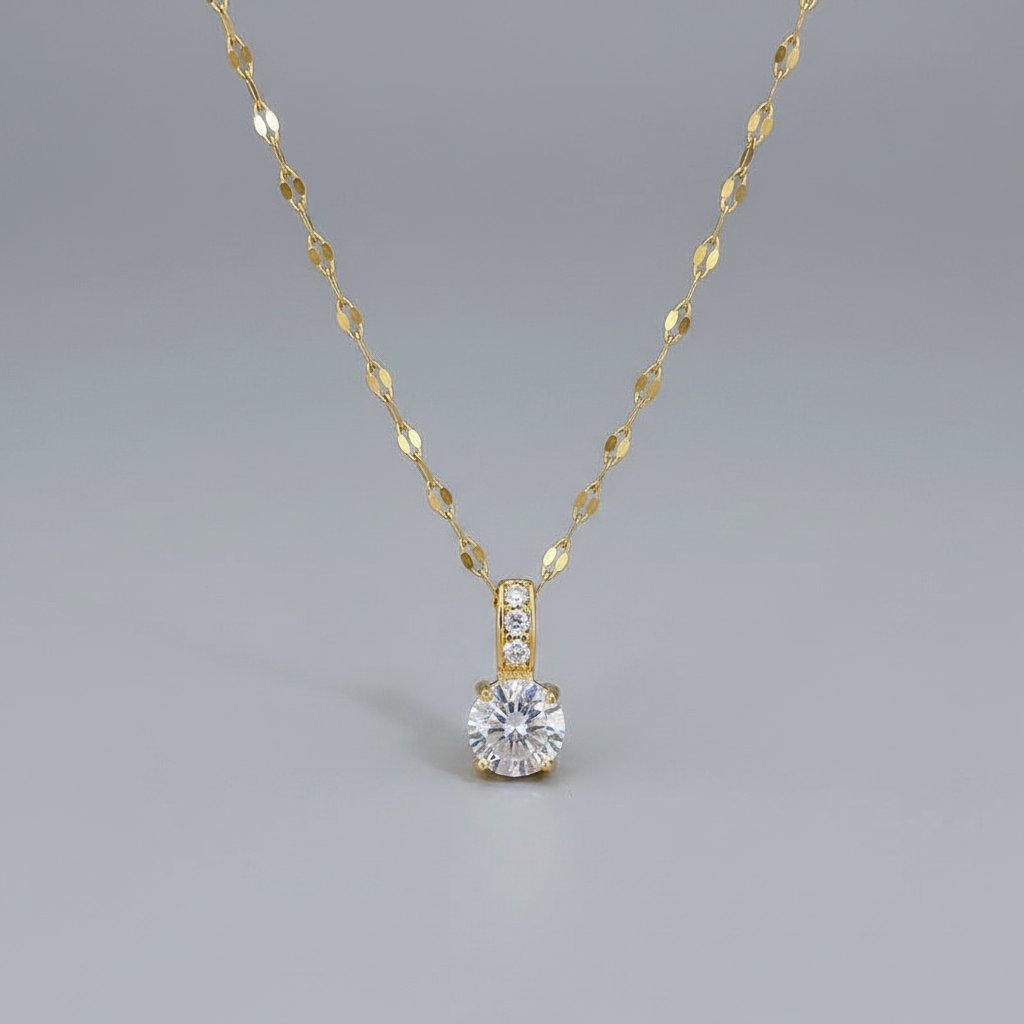 Coralie Moissanite Ring