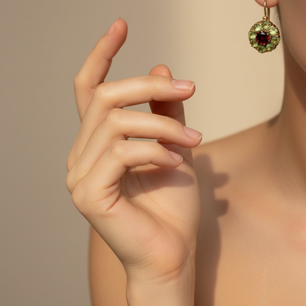 Coralie Crystal Ring