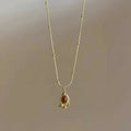 Halcyon Vintage Pendant Necklace
