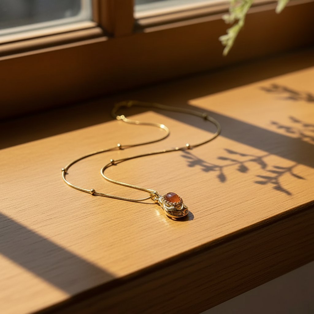 Halcyon Vintage Pendant Necklace