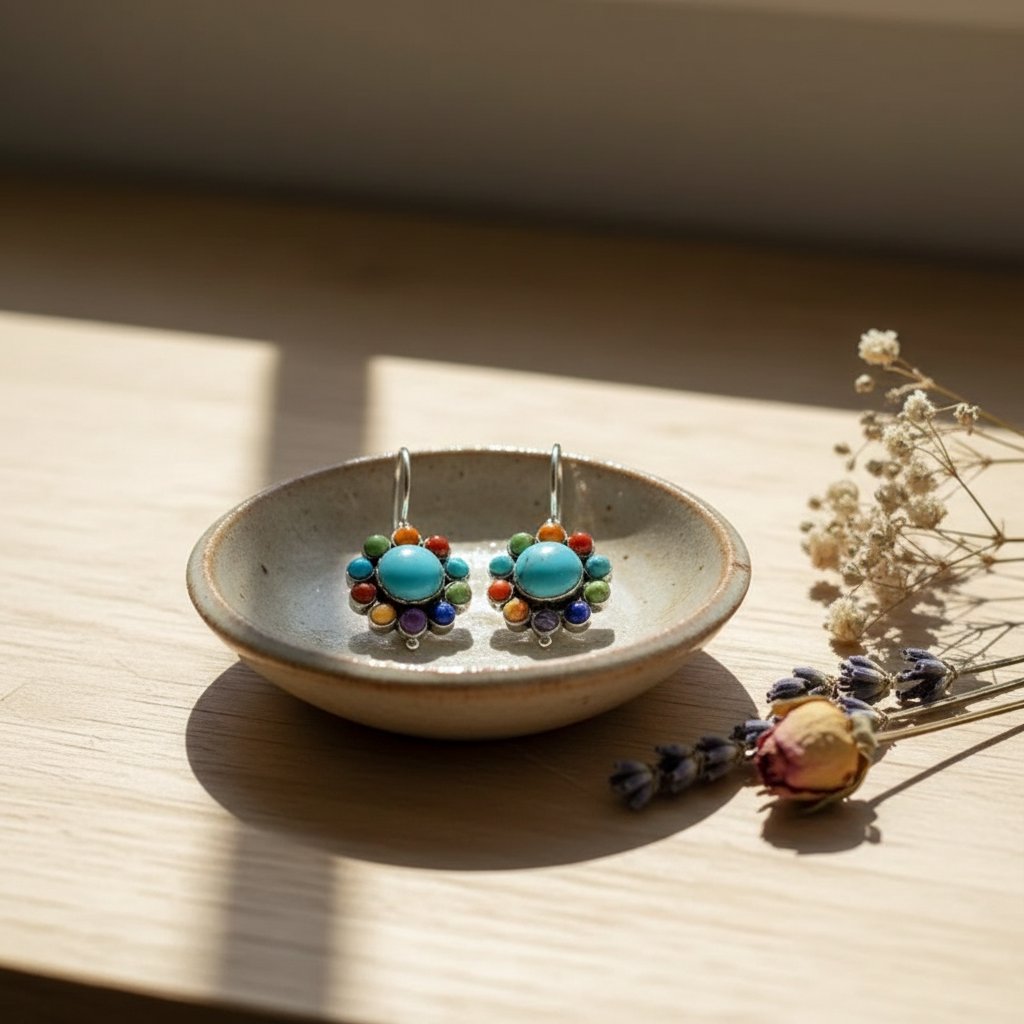Selene Turquoise Ring